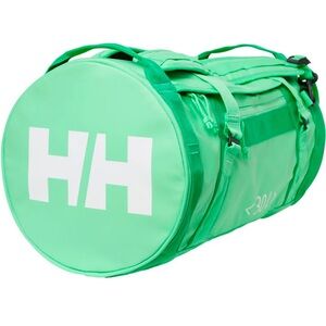 Helly Hansen Mint Green water resistant Duffle Bag Backpack 30L